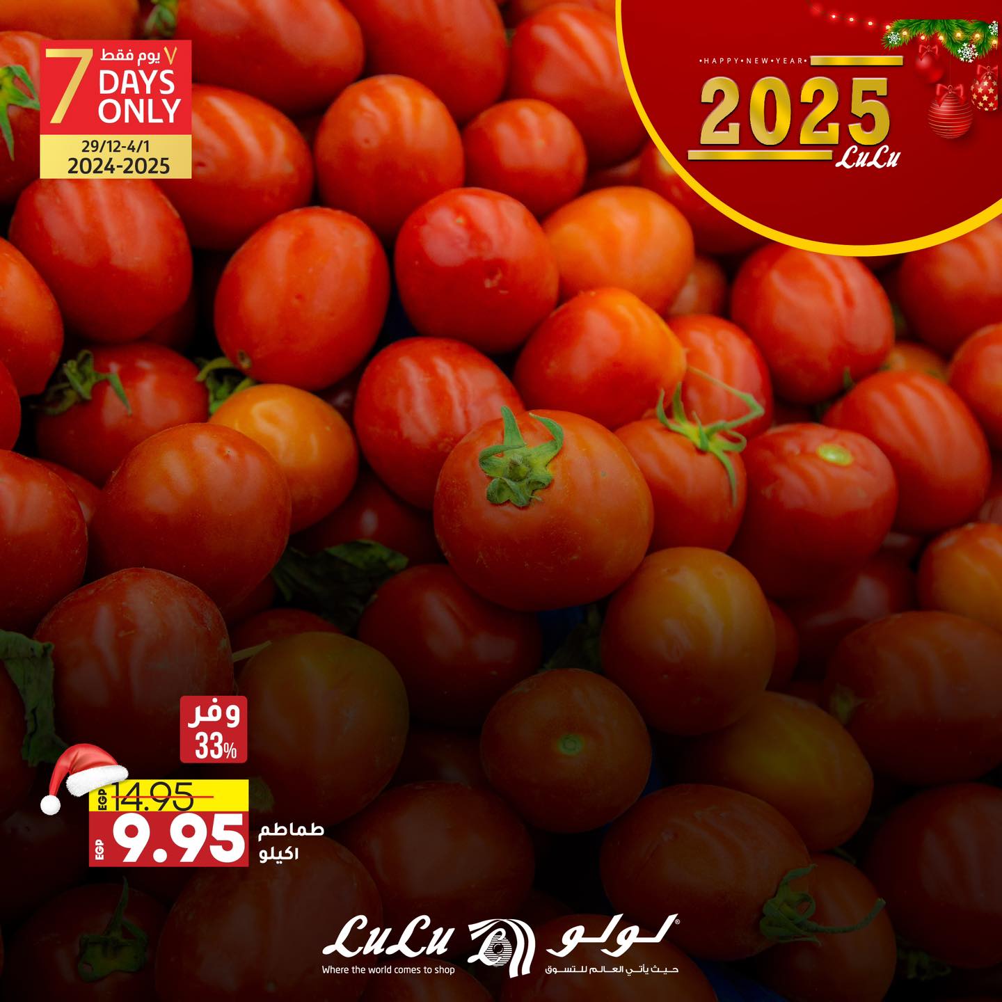 lulu-hypermarket offers from 29dec to 31dec 2024 عروض لولو هايبر ماركت من 29 ديسمبر حتى 31 ديسمبر 2024 صفحة رقم 8